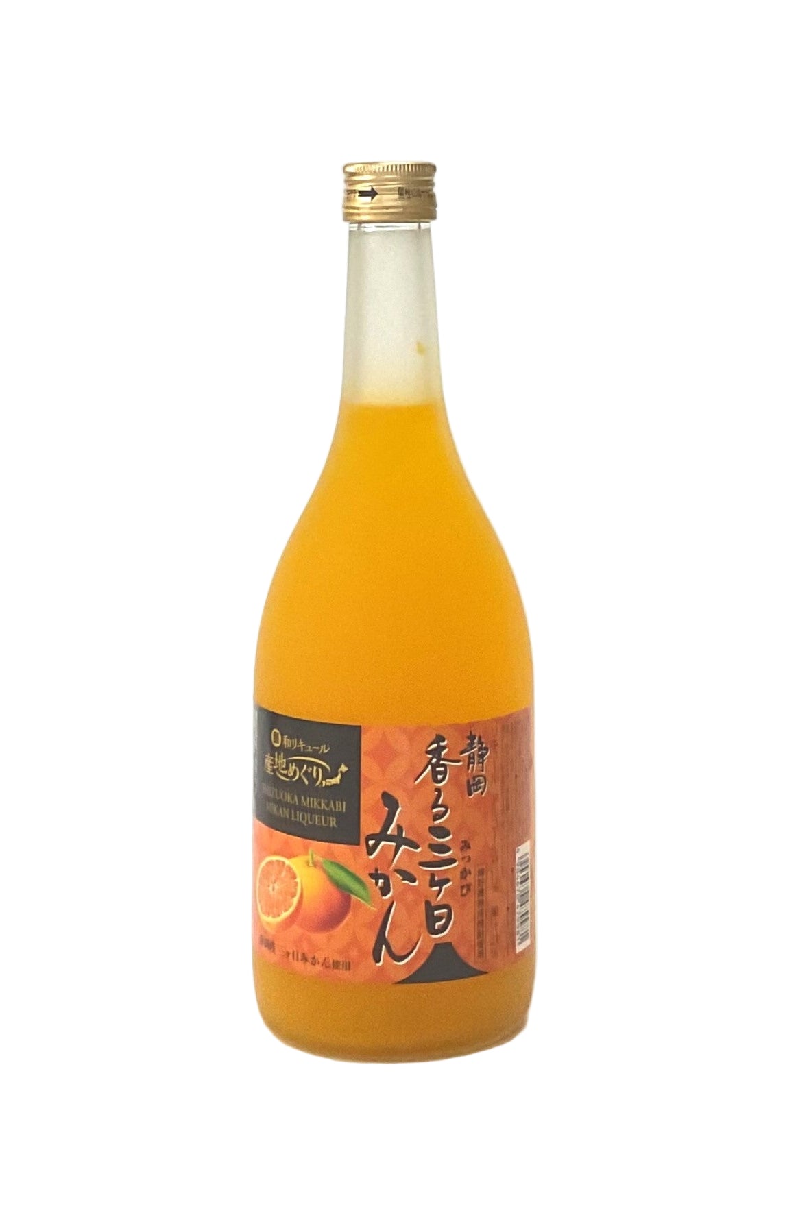 リキュール,和,静岡,三ケ日,みかん,720ml