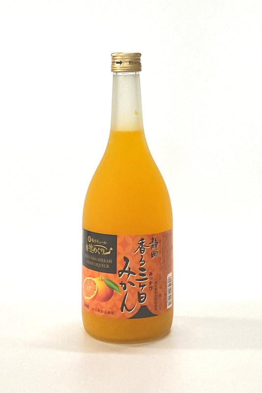 リキュール,和,静岡,三ケ日,みかん,720ml