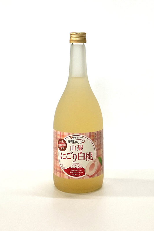 リキュール,和,山梨,にごり,白桃,720ml