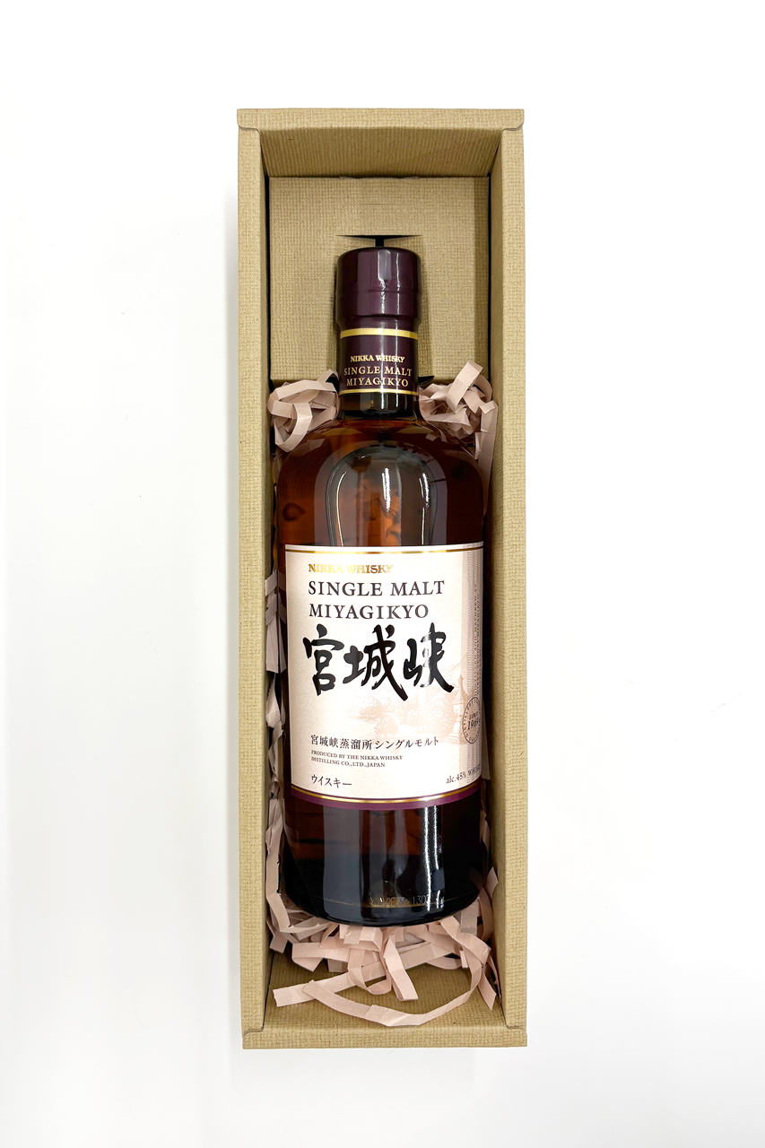 シングルモルト　宮城峡　700ml　箱なし
