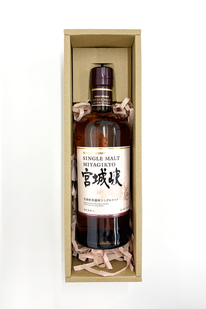 シングルモルト　宮城峡　700ml　箱なし