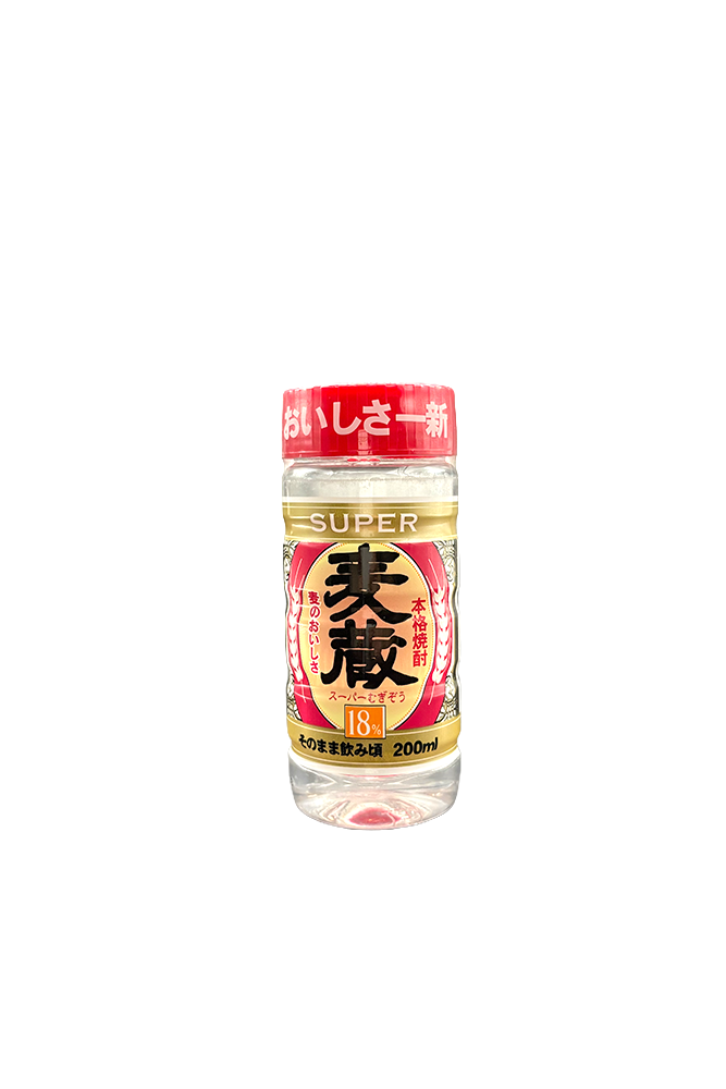 SUPER　麦蔵　(麦)　ワンカップ　18°　200ml