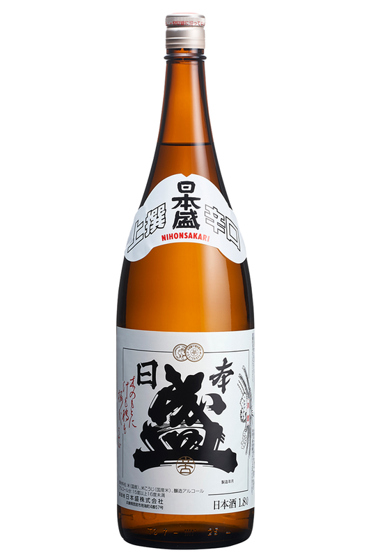 日本盛 上撰 辛口 1800ml