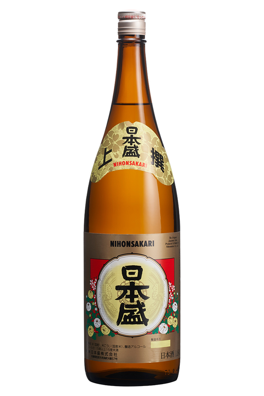 日本盛 上撰 1800ml
