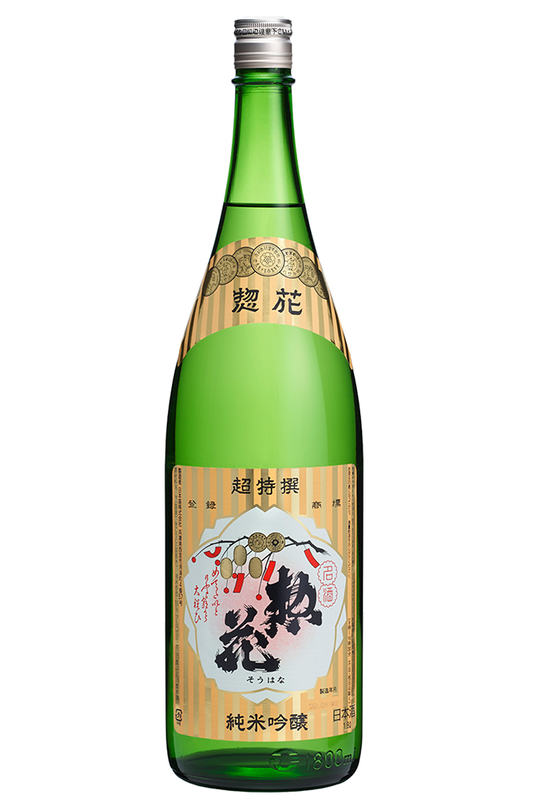 日本盛 超特撰 純米吟醸 惣花 1800ml  箱付