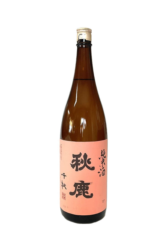 日本酒,秋鹿,純米酒,千秋,1800ml