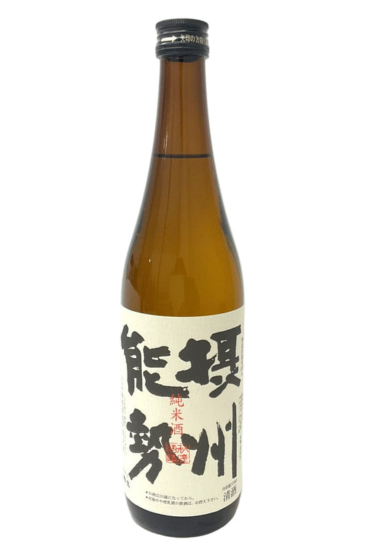 日本酒,秋鹿,摂州能勢,純米酒,720ml
