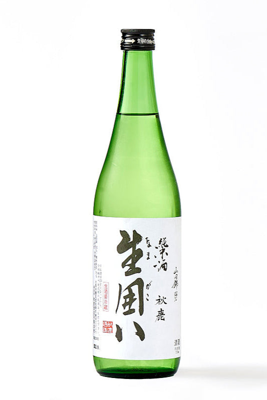 日本酒,秋鹿,生酒,生囲い,ひや,720ml