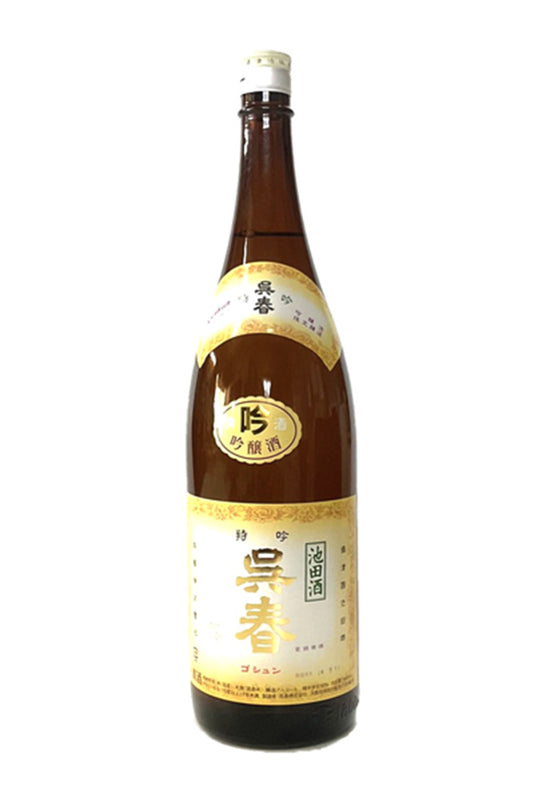 日本酒,呉春,特吟,吟醸酒,1800ml