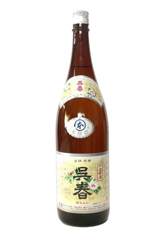 日本酒,呉春,本丸,本醸造酒,1800ml