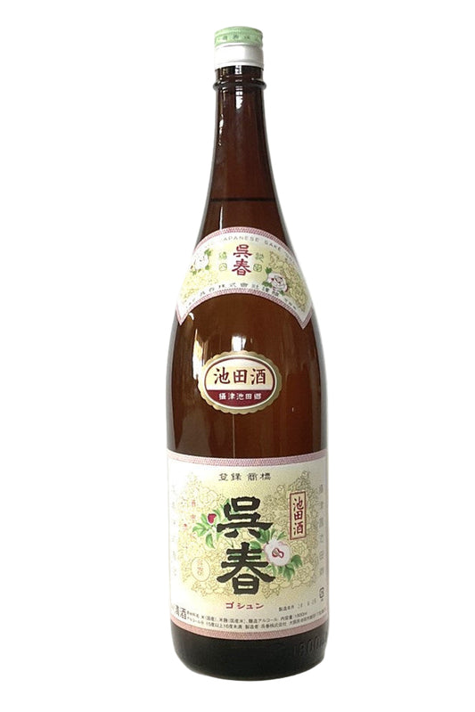 日本酒,呉春,池田酒,1800ml