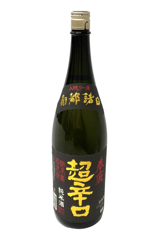日本酒,春鹿,超辛口,純米酒,1800ml