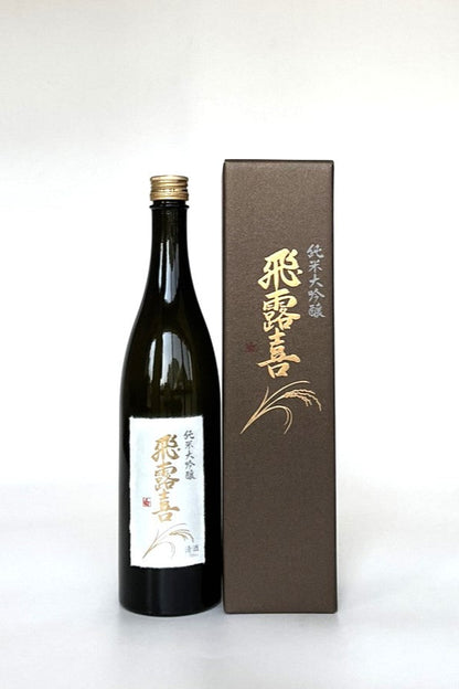 日本酒,飛露喜,純米大吟醸,720ml