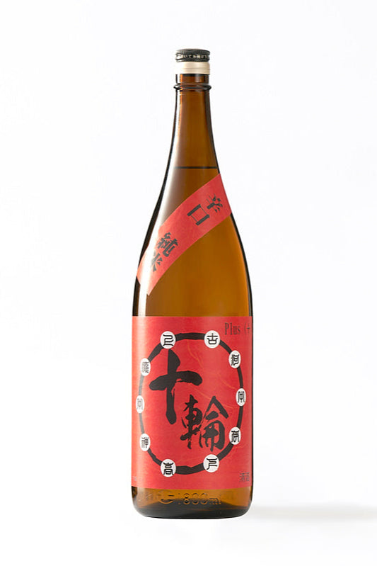 日本酒,辛口,純米,十輪,美味しい,1800ml