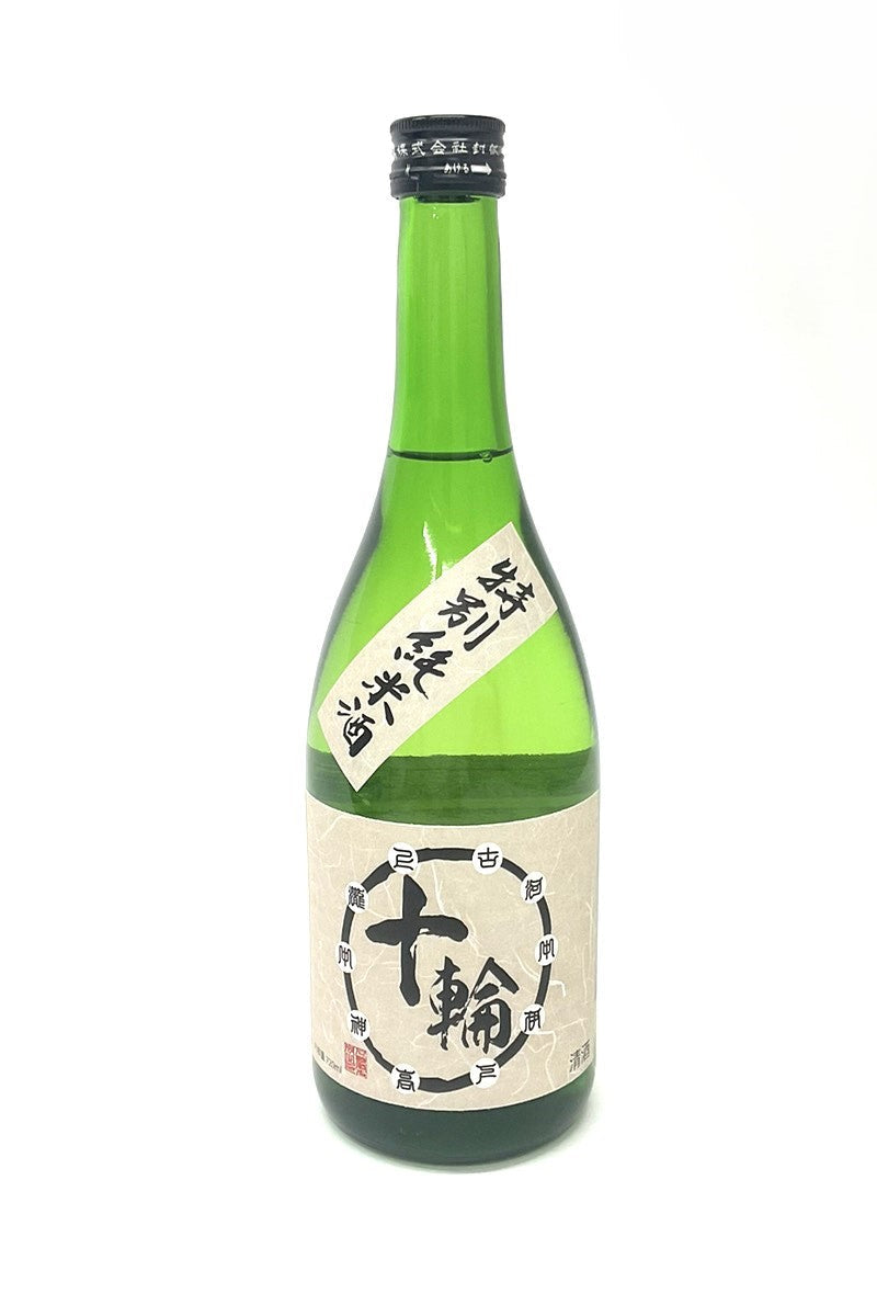 日本酒,特別純米,十輪,尼崎,720ml
