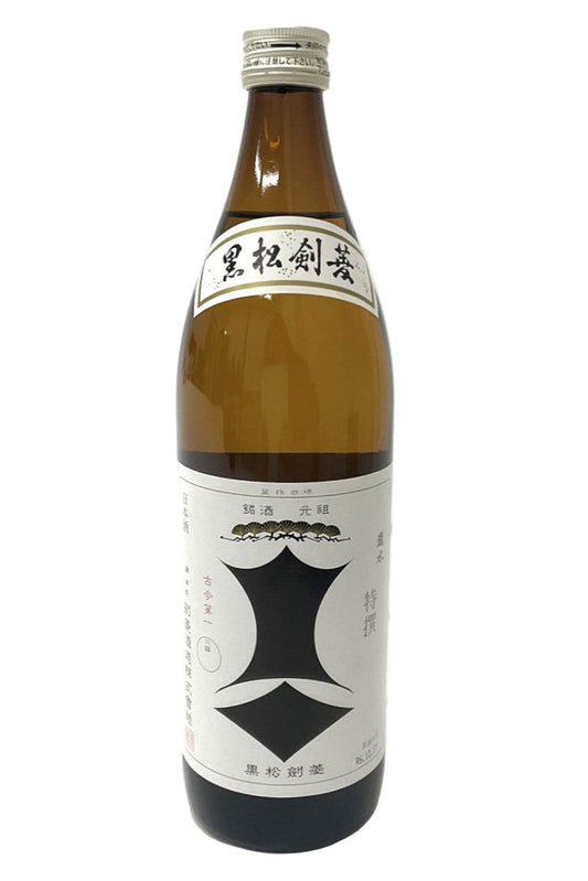 日本酒,剣菱,黒松,特撰,900ml