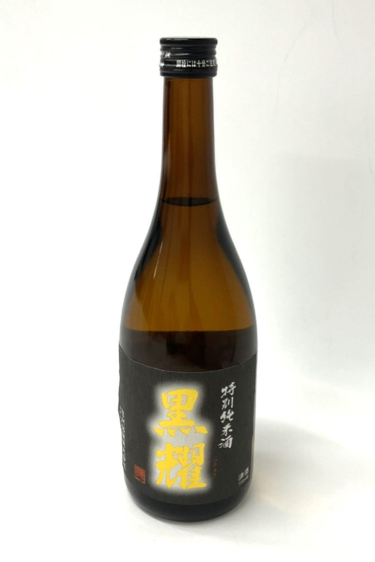 日本酒,黒曜,特別純米酒,信州銘醸,720ml
