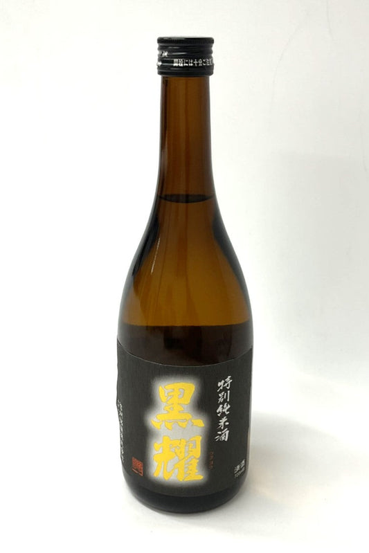 日本酒,黒曜,特別純米酒,信州銘醸,720ml