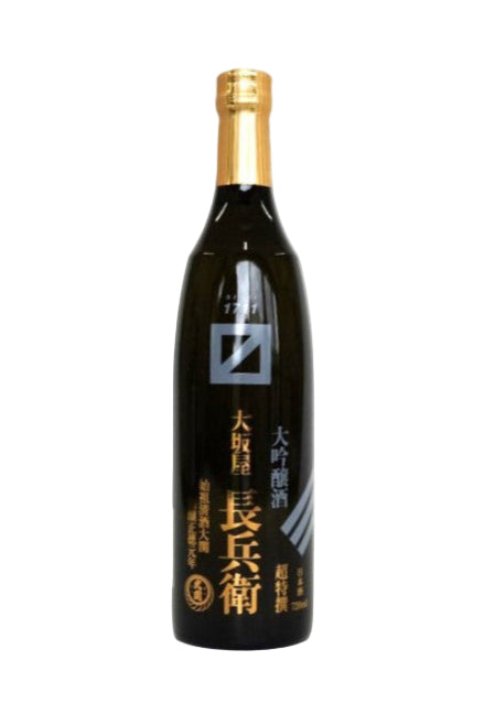 日本酒,大関,大坂屋,長兵衛,超特撰,大吟醸,720ml