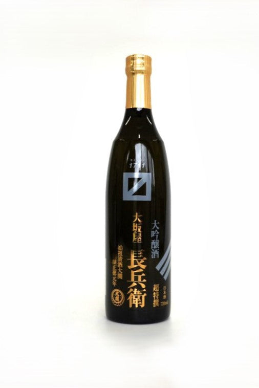日本酒,大関,大坂屋,長兵衛,超特撰,大吟醸,720ml