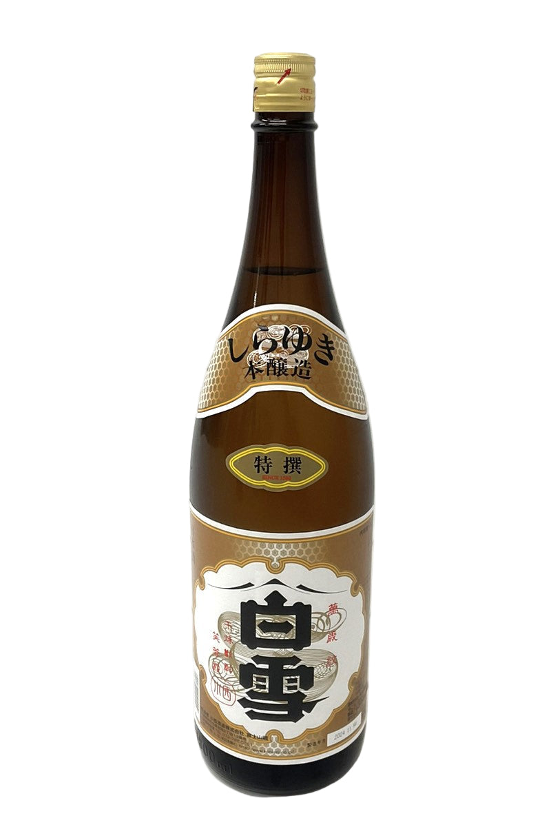 日本酒,白雪,特撰,本醸造,しらゆき,1800ml