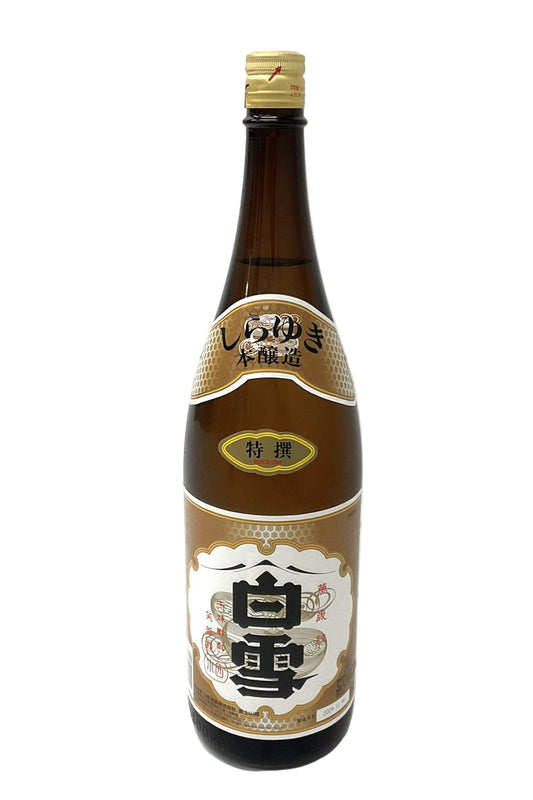 日本酒,白雪,特撰,本醸造,しらゆき,1800ml