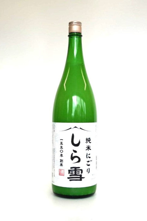日本酒,白雪,にごり,しら雪,純米,1800ml