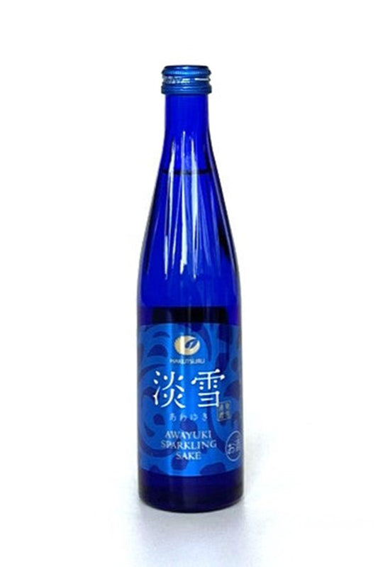 白雪,淡雪,スパークリング,日本酒、300ml