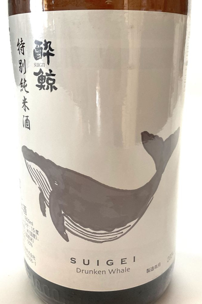 日本酒,特別純米酒,酔鯨,1800ml