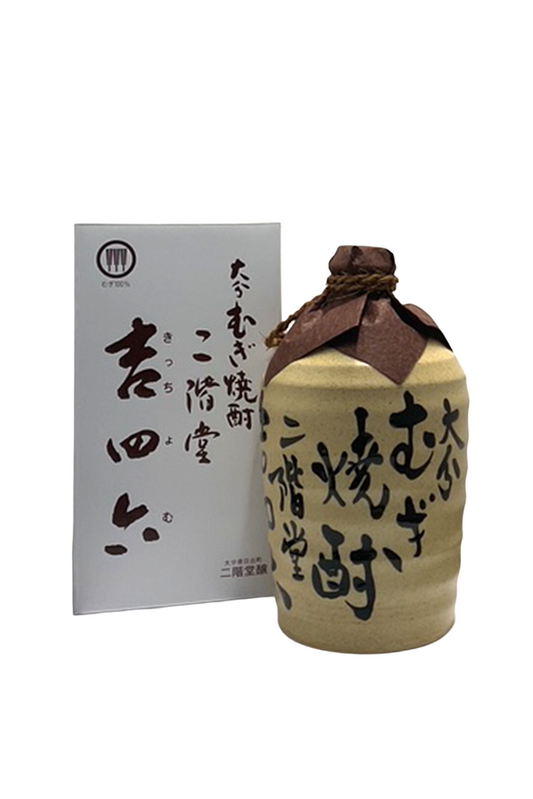 焼酎,麦,麦焼酎,二階堂,吉四六,1800ml