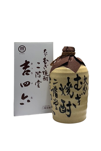 二階堂　吉四六　壺　1800ml