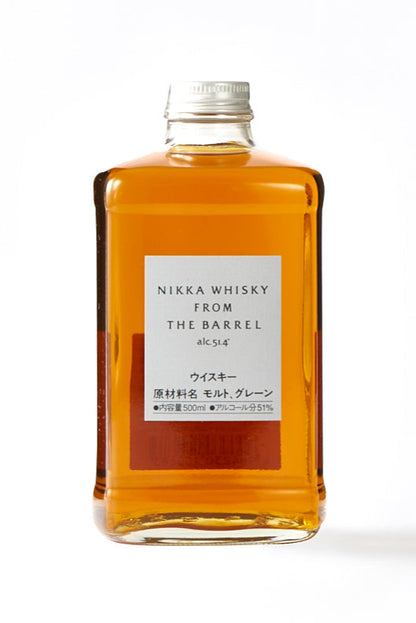 ニッカ,ウイスキー,フロムザバレル,500ml