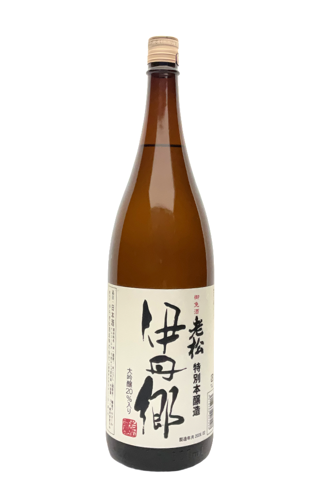 老松 特別本醸造 伊丹郷 1800ml