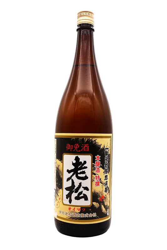 老松 特撰 本醸造 1800ml