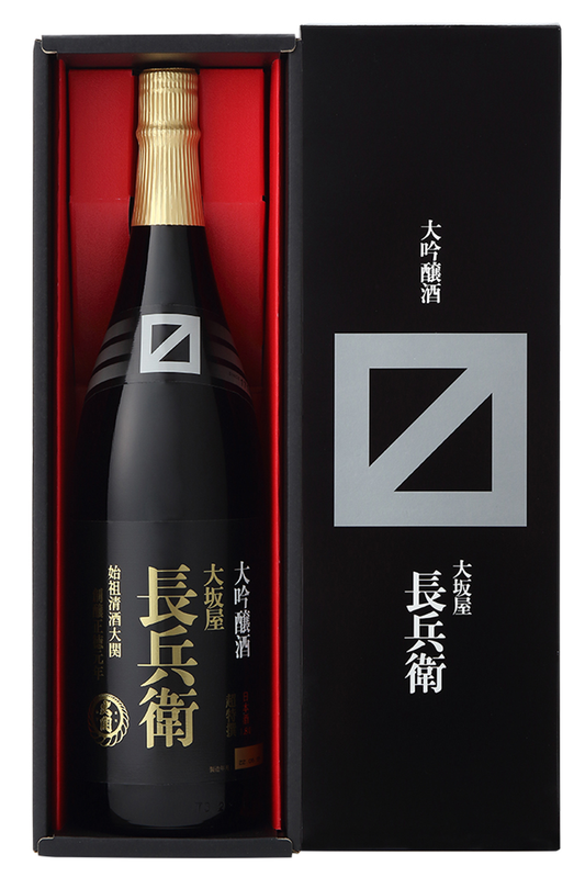 大吟醸　超特撰　大坂屋長兵衛　1800ml