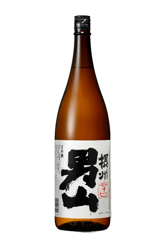 白雪　摂州男山　1800ml