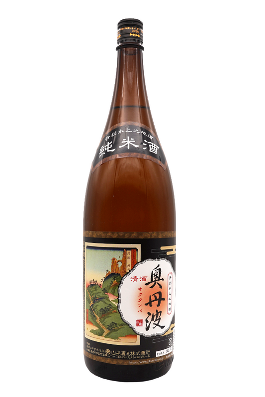 奥丹波 純米酒 1800ml