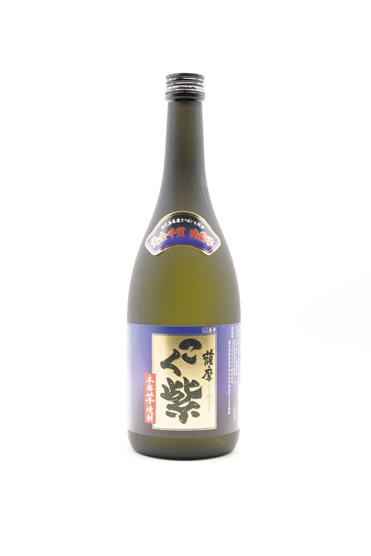 焼酎,薩摩,こく紫,720ml,
