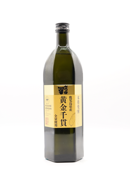 焼酎,芋,芋焼酎,黄金千貫,720ml