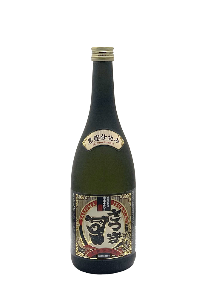 さつま司(芋)　黒麹　25°　720ml