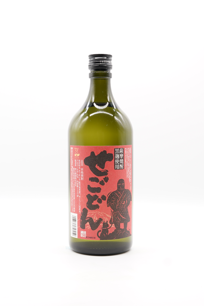 吹上　ぜごどん(芋)　25°　720ml