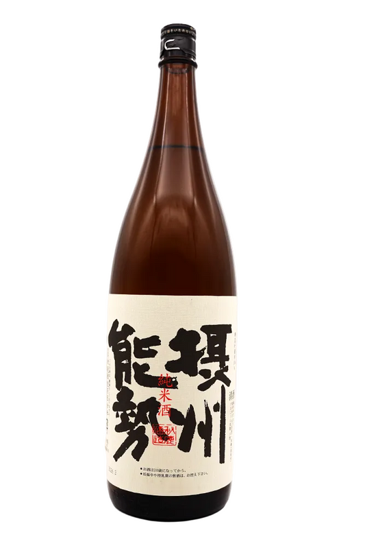 秋鹿 純米酒 摂州能勢 1800ml
