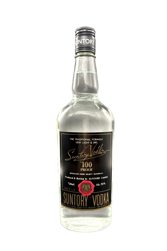 サントリー,ウォッカ,100プルーフ,720ml