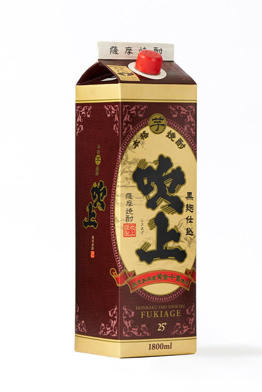 焼酎,吹上,芋,黒麹,1800ml