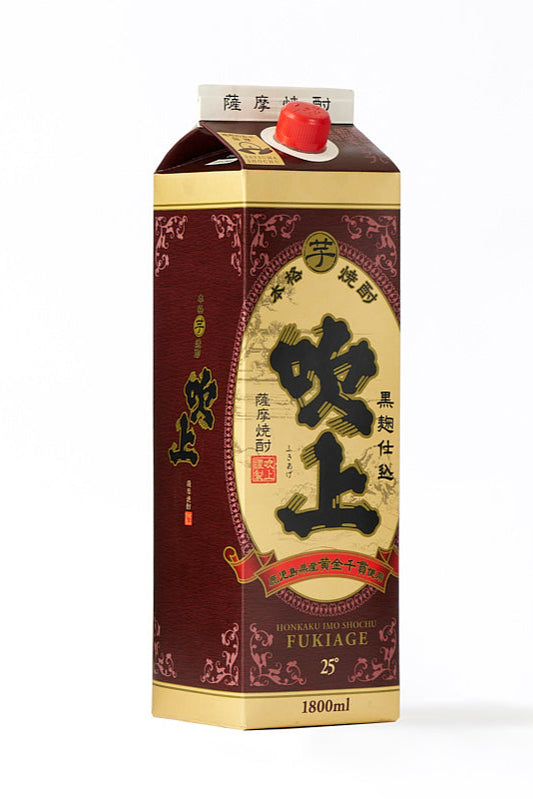 焼酎,吹上,芋,黒麹,1800ml