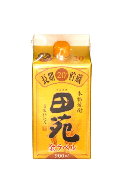 焼酎,田苑,金ラベル,900ml
