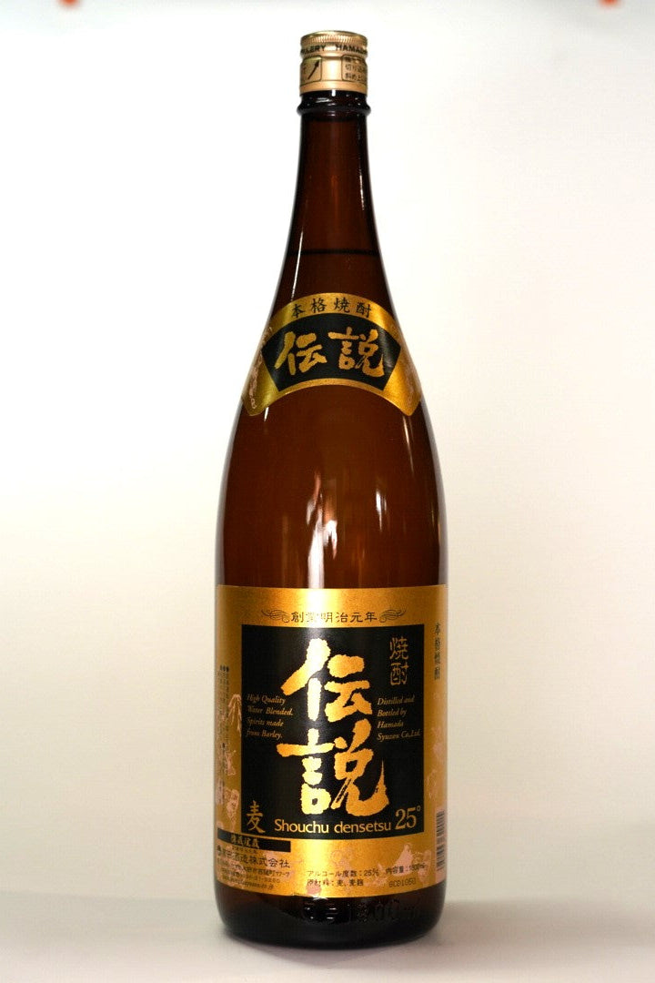 焼酎,本格焼酎,伝説,麦,1800ml