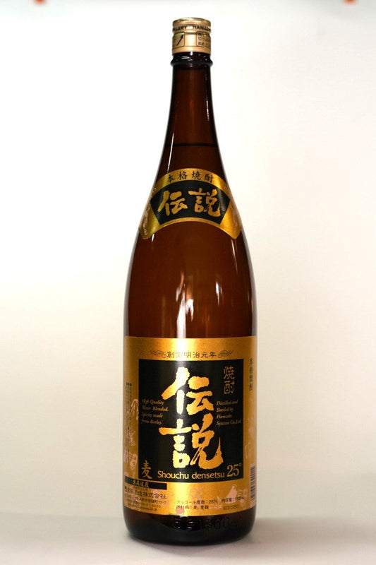 焼酎,本格焼酎,伝説,麦,1800ml