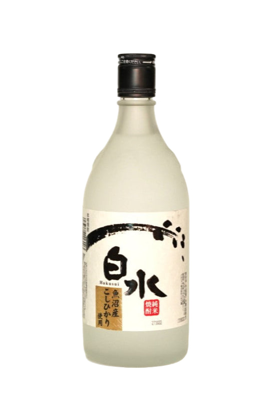 焼酎,白水,魚沼産こしひかり,720ml