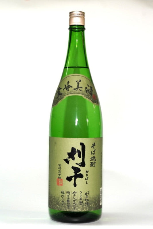 そば焼酎刈干,焼酎,そば